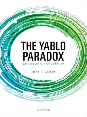 cover image of The Yablo Paradox